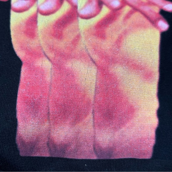 Vintage Bruce Lee T-Shirt Size XXL Hanes ComfortSoft Heavy Weight - Picture 7 of 7